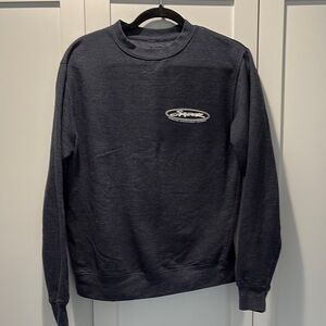 Men's Black Crewneck Sweater